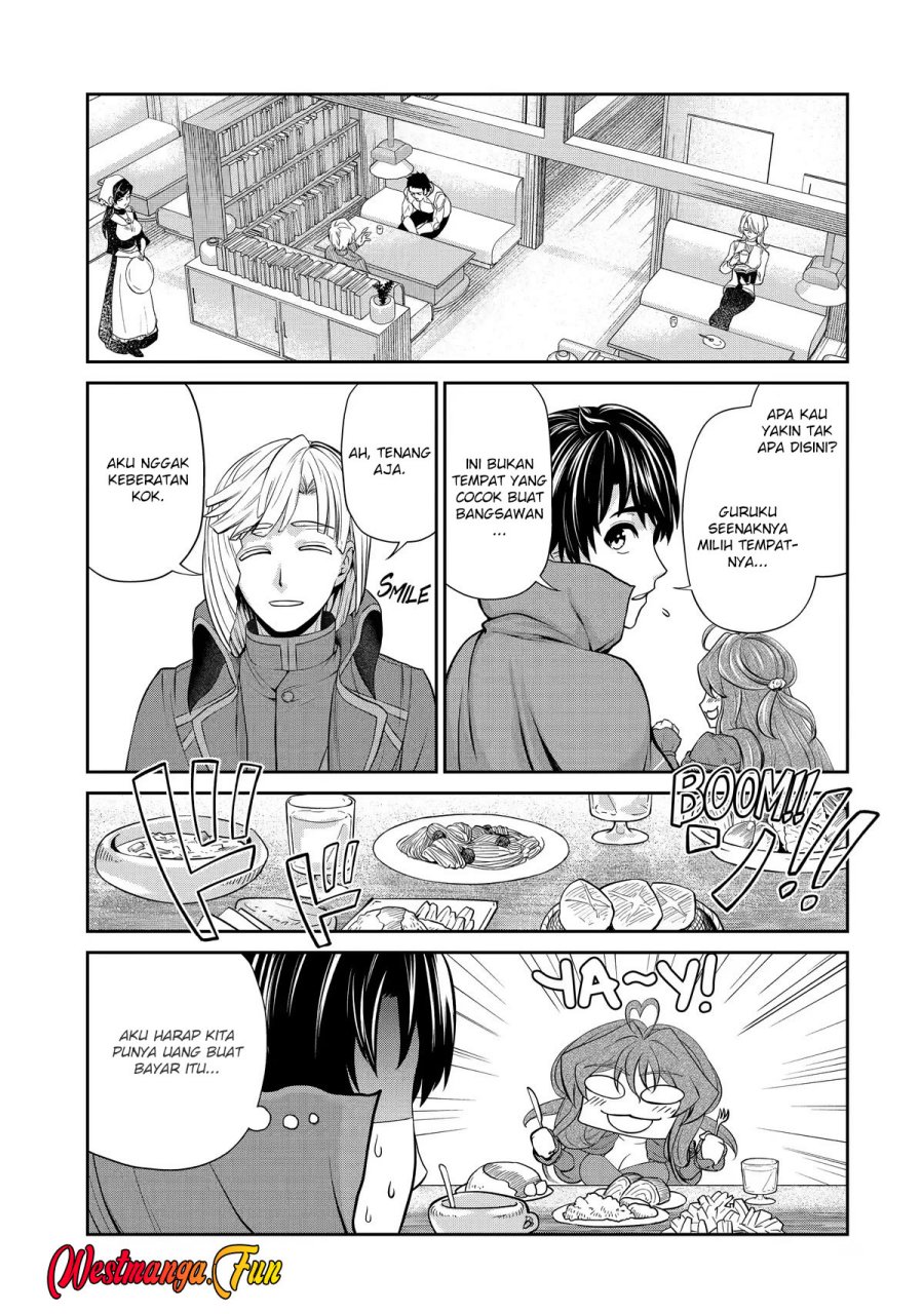 Renkinjutsu-shidesu. Jichou Wa Gomibako Ni Sutete Chapter 14